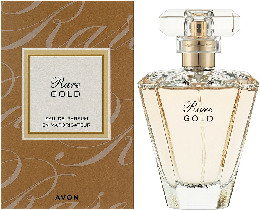Avon Rare Gold Women's Eau de Parfum, 50 mL