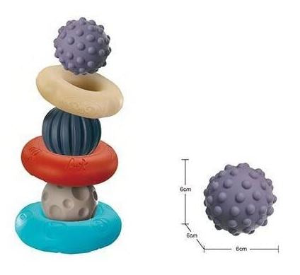 1130 Sensory Toy Set, 6 pcs