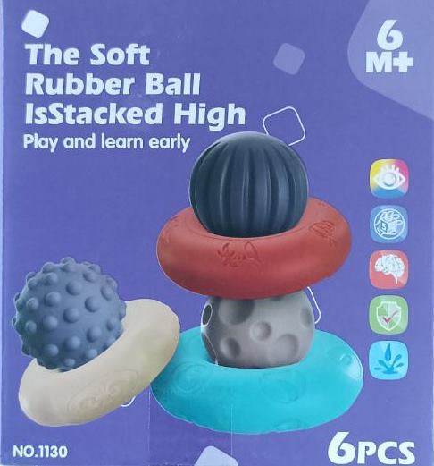 1130 Sensory Toy Set, 6 pcs - Image 2
