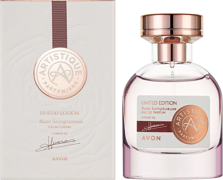 Avon Artistique Rose Somptueuse Women's Eau de Parfum, 50 mL