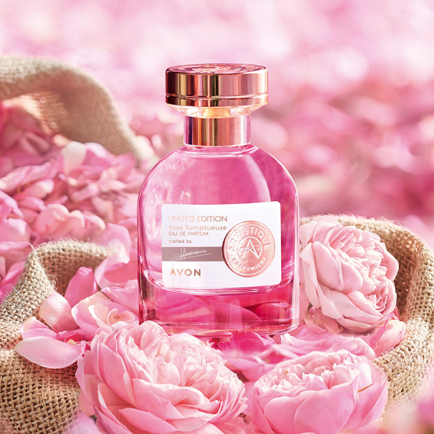 Avon Artistique Rose Somptueuse Women's Eau de Parfum, 50 mL - Image 3