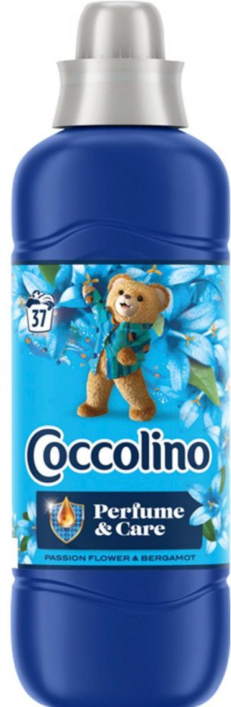 Coccolino Perfume & Care Passion Flower & Bergamot Fabric Softener, 925 mL