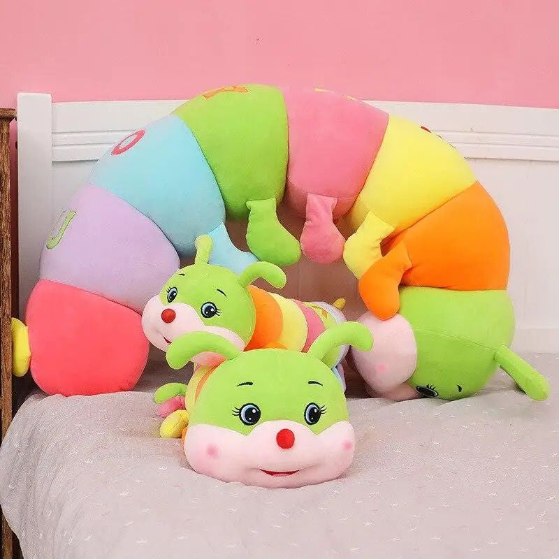 M 14666/14665 Caterpillar Plush Toy, 87 cm - Image 2
