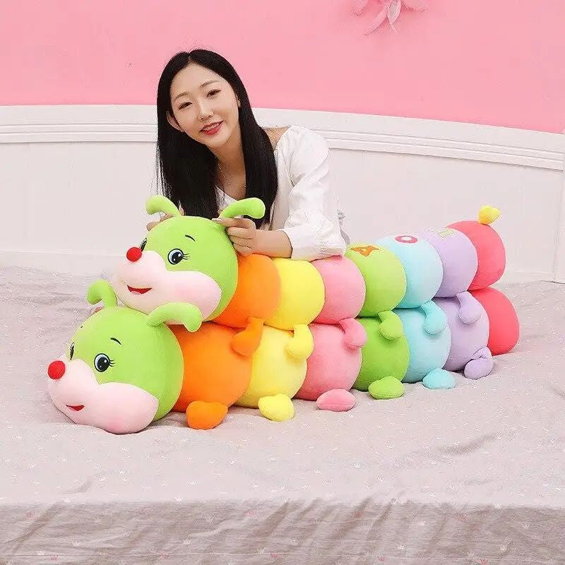 M 14666/14665 Caterpillar Plush Toy, 87 cm - Image 3