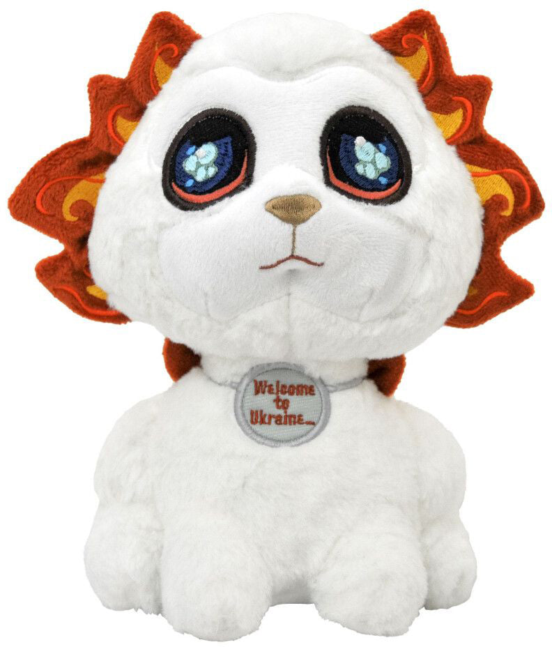 Tigres IH-0193 Bavovniatko Plush Toy, 23 cm