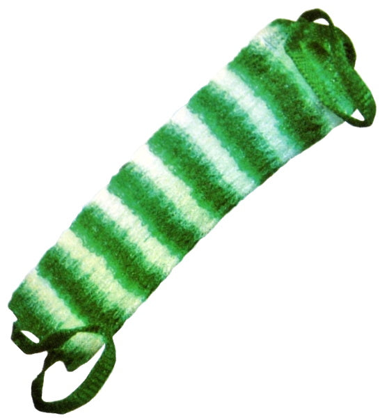 Moydodyr Zebra Bath Washcloth