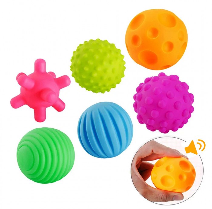 Tiptop KM261A Sensory Ball Set in Net