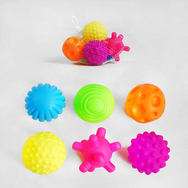 Tiptop KM261A Sensory Ball Set in Net - Image 2