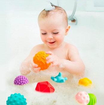 Tiptop KM261A Sensory Ball Set in Net - Image 4