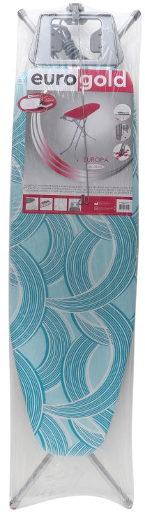 Eurogold Europa 22438P Ironing Board, 120 x 38 cm - Image 4