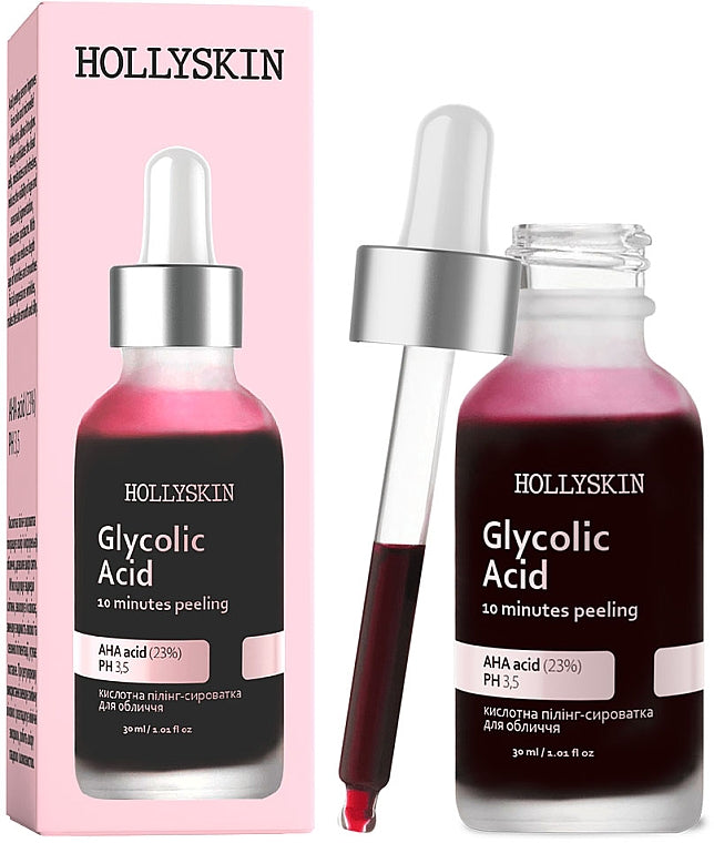 Hollyskin Acid Peeling Face Serum, 30 mL