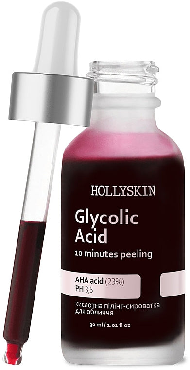 Hollyskin Acid Peeling Face Serum, 30 mL - Image 2