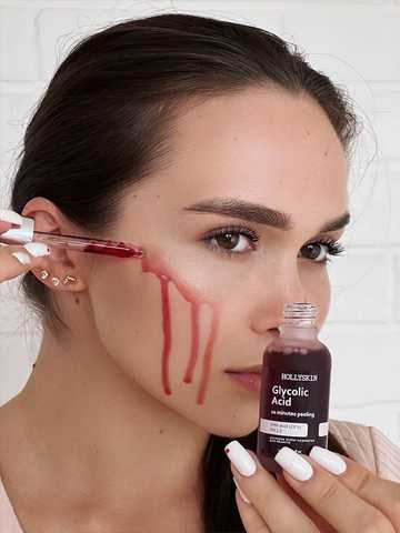 Hollyskin Acid Peeling Face Serum, 30 mL - Image 3