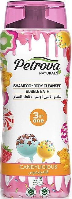 Petrova Naturals Candylicious 3-in-1 Shampoo, 500 mL