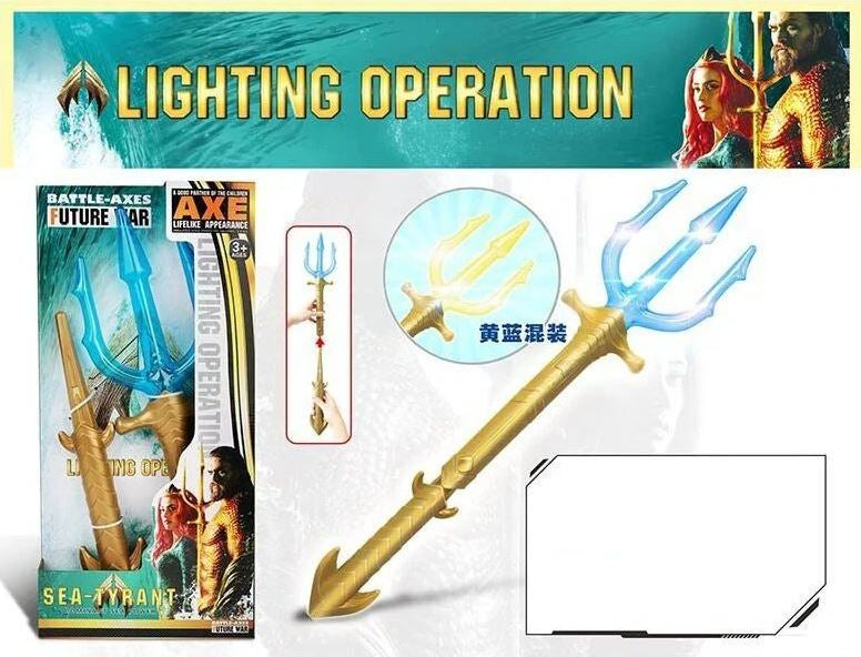 Sea-Tyrant WL5025 Character Set with Sound & Light