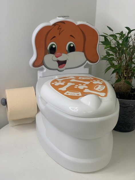 Pilsan Puppy 07-562 Kids Potty with Light & Sound - Image 2