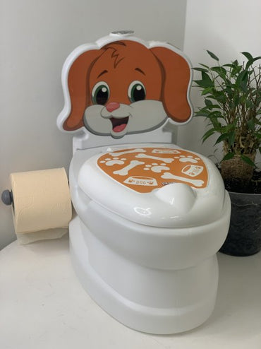 Pilsan Puppy 07-562 Kids Potty with Light & Sound - Image 2