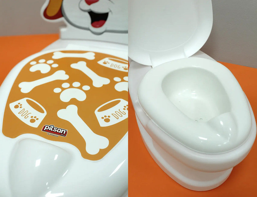 Pilsan Puppy 07-562 Kids Potty with Light & Sound - Image 3