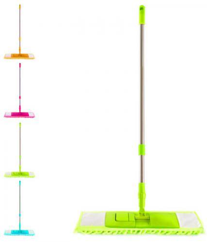 Noodle Floor Mop with Telescopic Handle, 122 cm