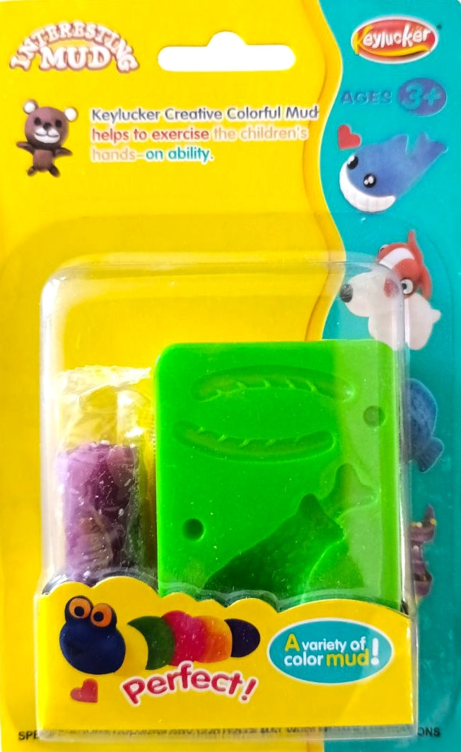 KA7024 Modeling Dough Set