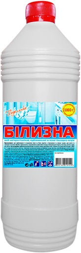Chlorine bleach Podolianka 1000 mL