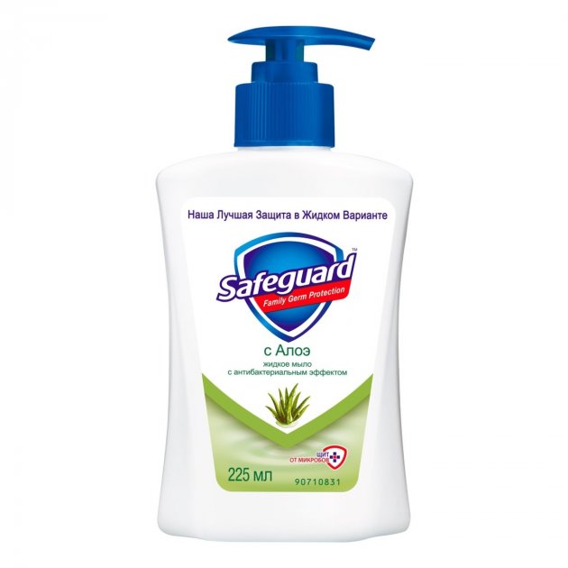 Safeguard Aloe Liquid Hand Soap, 225 mL