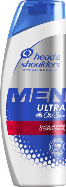 Anti-Dandruff Head & Shoulders with Scented Old Spice Shampoo, 360 mL
