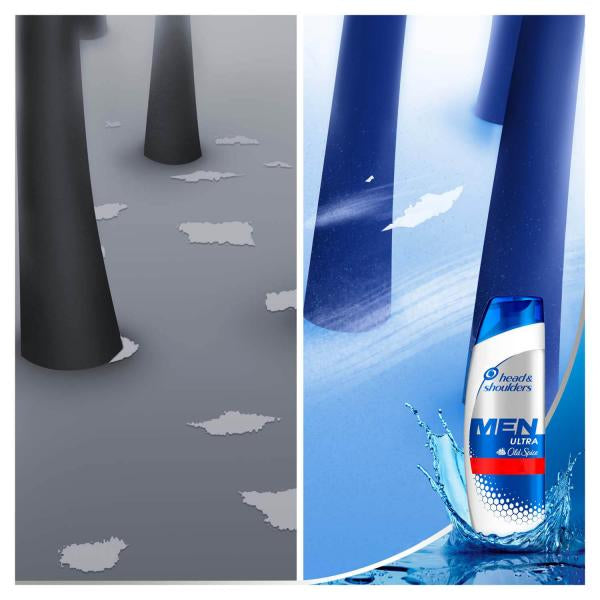 Anti-Dandruff Head & Shoulders with Scented Old Spice Shampoo, 360 mL - Image 2
