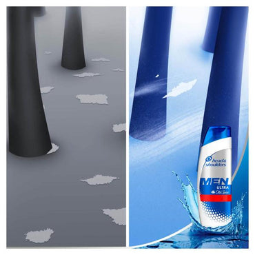 Anti-Dandruff Head & Shoulders with Scented Old Spice Shampoo, 360 mL - Image 2