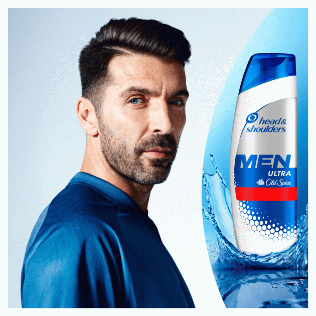 Anti-Dandruff Head & Shoulders with Scented Old Spice Shampoo, 360 mL - Image 4