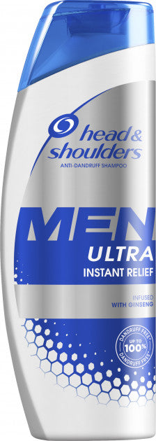 Head & Shoulders Instant Relief Shampoo, 360 mL