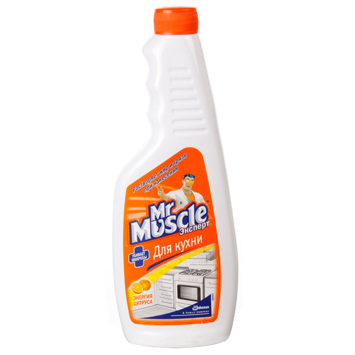 Mr. Muscle Expert Citrus Kitchen Cleaner Refill, 450 mL