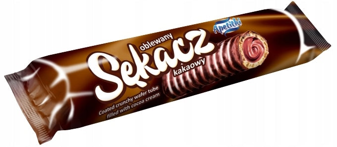 Apetitki Cocoa Wafer Roll, 38 g