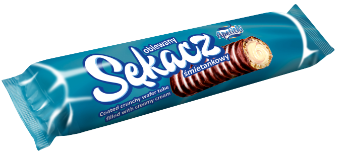 Apetitki Cream Wafer Roll, 38 g