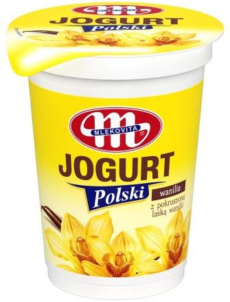 Mlekovita Vanilla Yogurt, 350 g