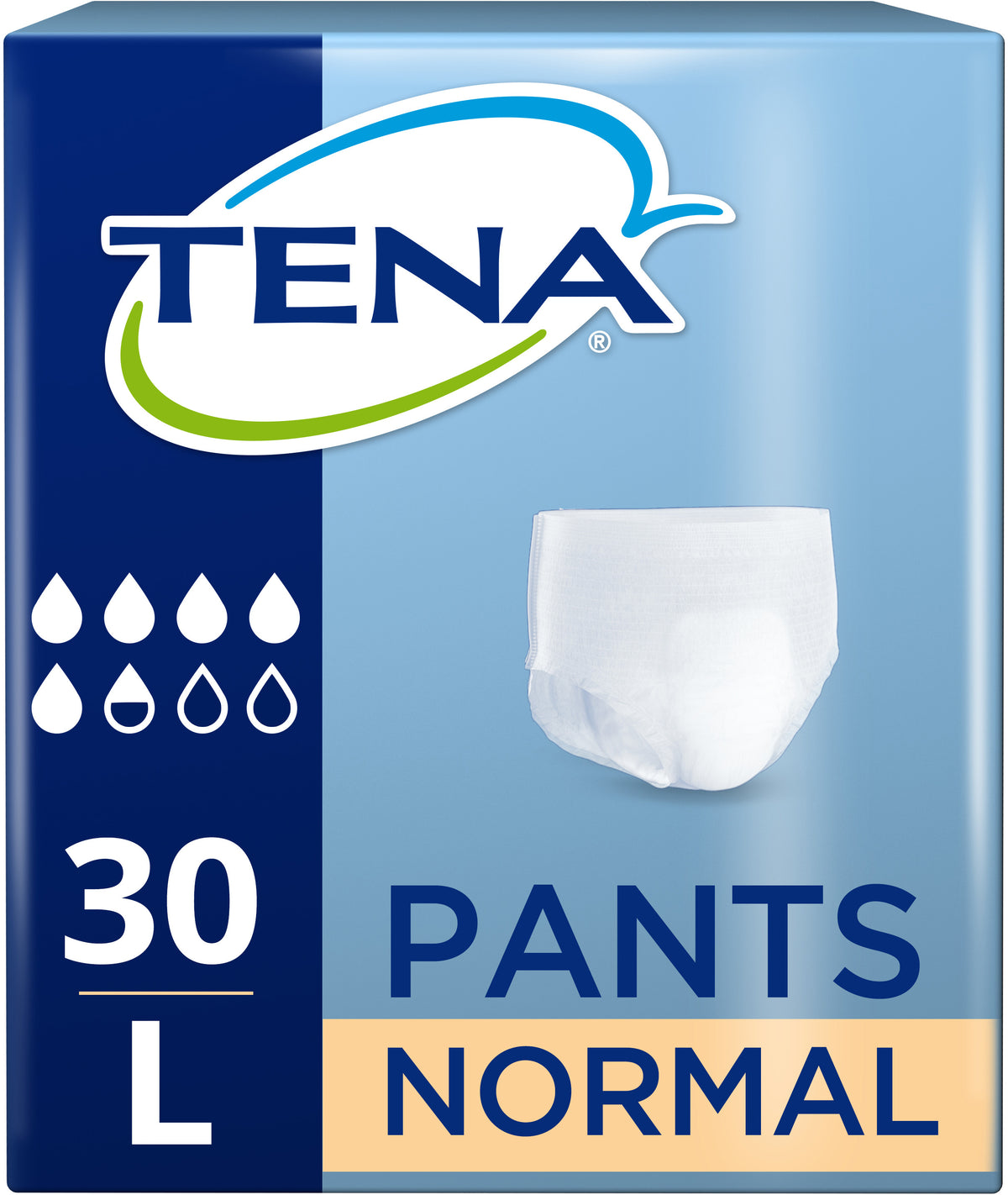 Tena Pants Normal Large Adult Pull-Up Incontinence Pants, 30 pcs, 100-135 cm - Image 2