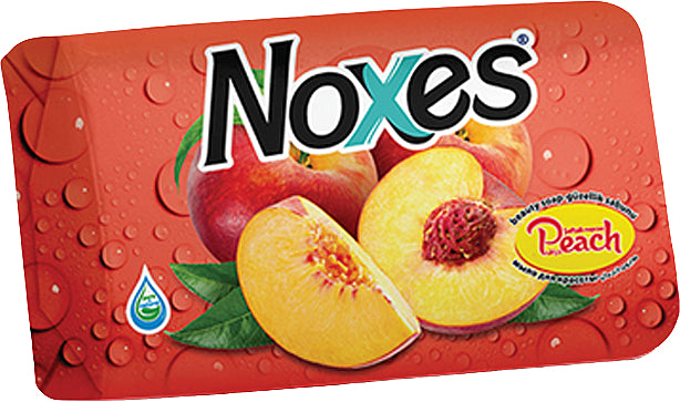 Noxes Peach Bar Soap, 150 g