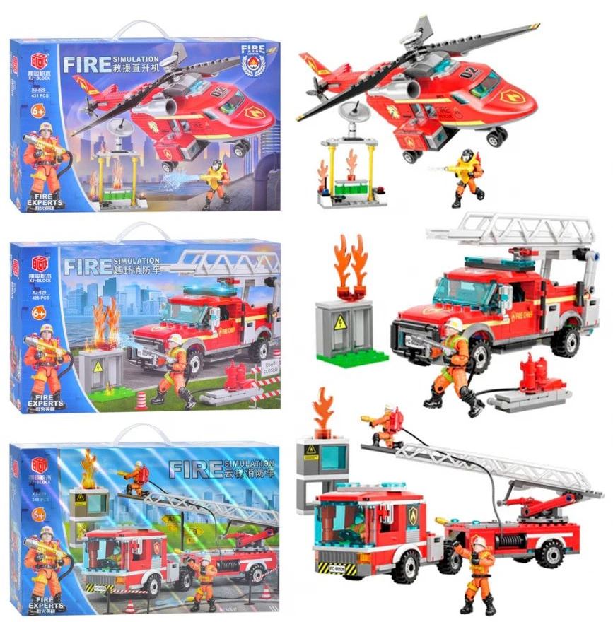 Fire XJ-829 Building Set
