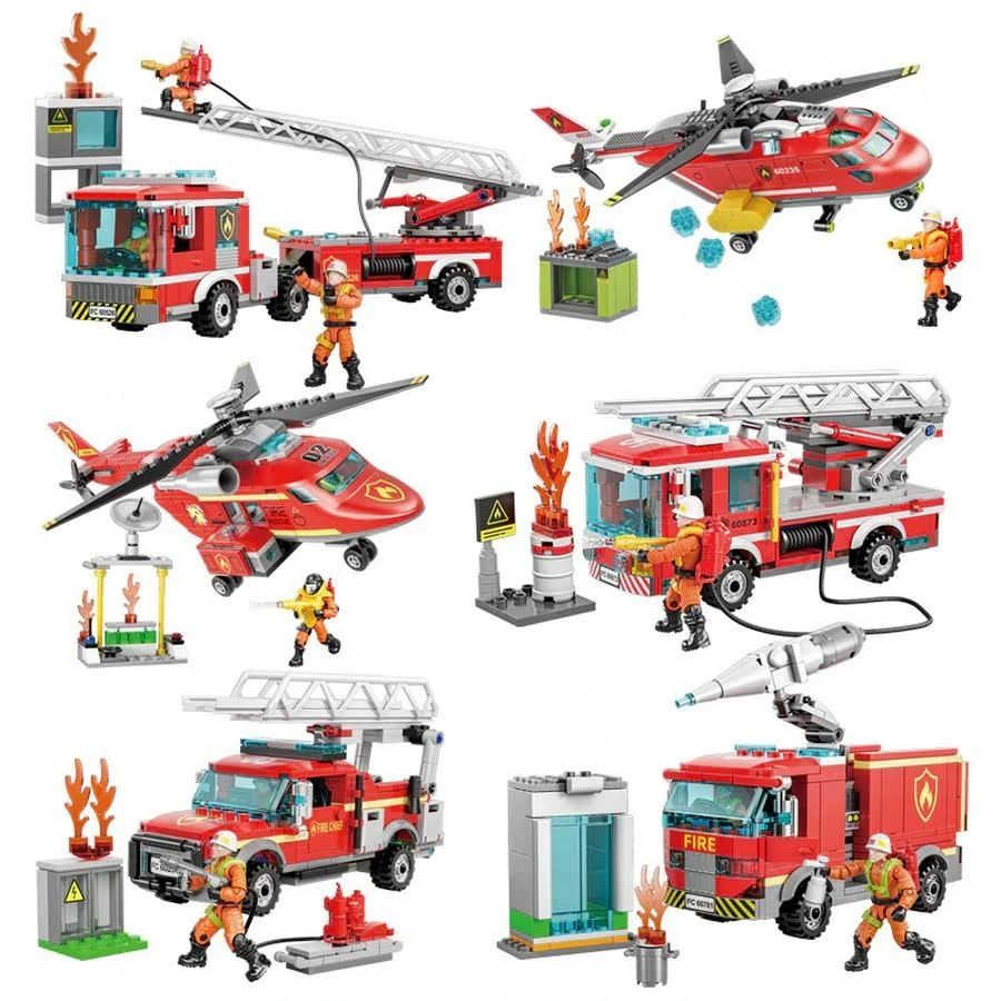 Fire XJ-829 Building Set - Image 2