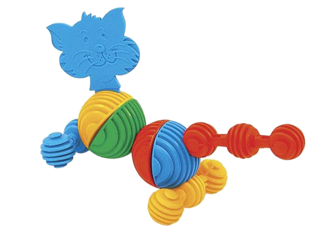 Wader Funny Blocks 41970 Building Set, 58 Pieces - Image 2