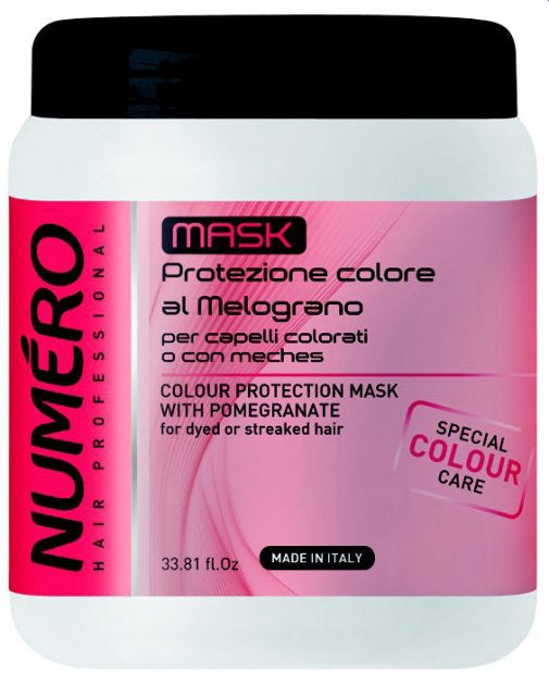Numero Pomegranate Extract for Color Protection Hair Mask, 1000 mL