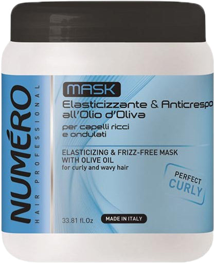 Numero Olive Oil for Curly Hair Hair Mask, 1000 mL
