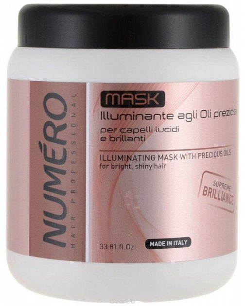 Numero Shine with Precious Oils Hair Mask, 1000 mL