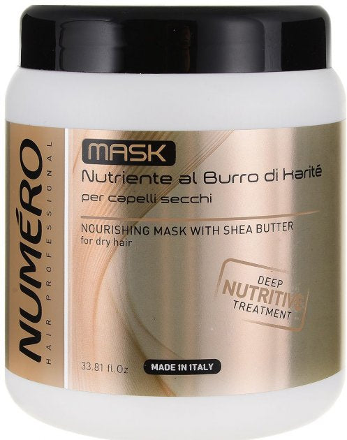 Numero Nourishing with Shea Butter Hair Mask, 1000 mL