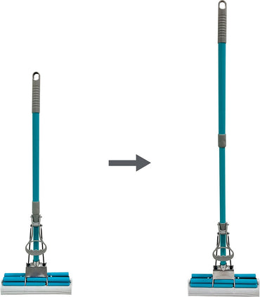 Werk WDS-04 Double-Wring Roller Mop with 110 cm Telescopic Handle - Image 2
