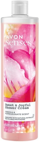 Avon Senses Sweet & Joyful Shower Cream Gel, 500 mL