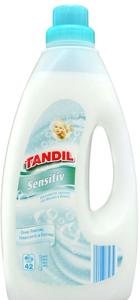 Tandil Sensitive Kids Laundry Detergent Gel, 42 Loads, 1.5 L
