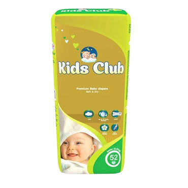 Kids Club Soft & Dry Junior Size 5 Baby Diapers, 11-25 kg, 52 pcs - Image 2