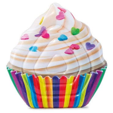 Intex 58770 Cupcake Inflatable Air Mattress, 142 x 35 cm - Image 2