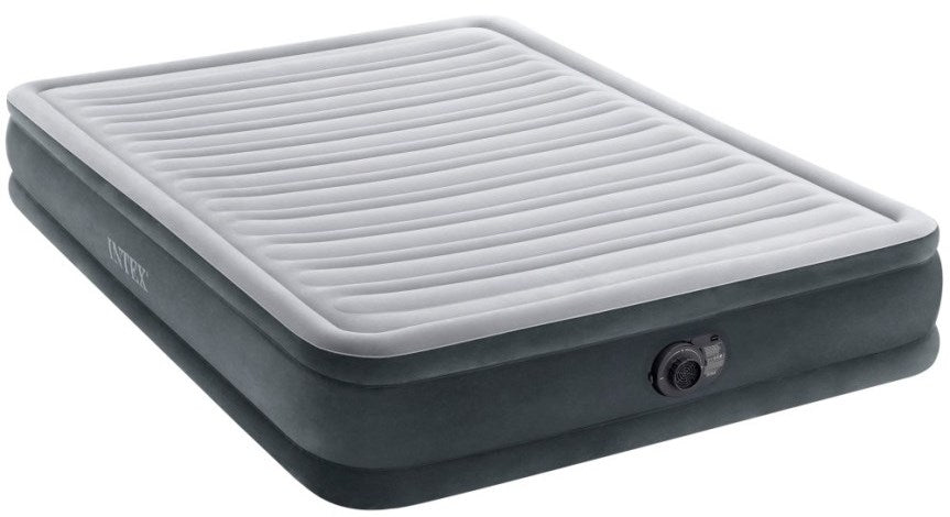 Intex 67770 Double Air Bed Mattress, 152 x 203 x 33 cm
